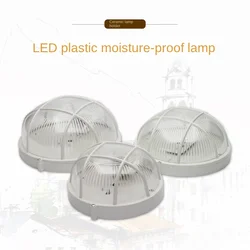 Retro Moisture Explosion-proof Outdoor Wall Light Vintage Waterproof Ceiling Lamp Outdoor Wall & Porch Lighting