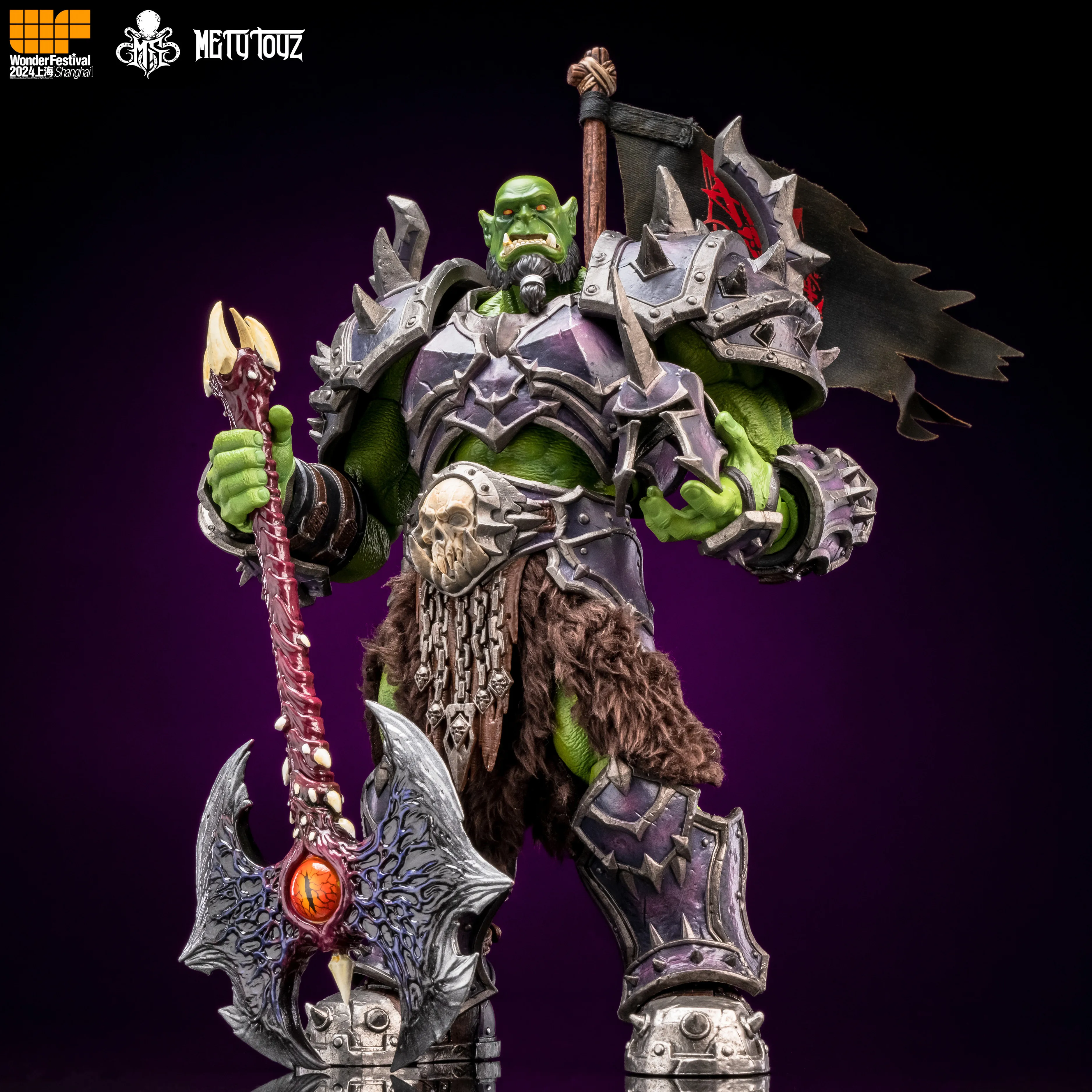 Metytoyz 2024 WF Limited Edition 1/12 Men Soldier Commander Orc Warrior Full Set 20Cm Action Figure Model Collection Dolls