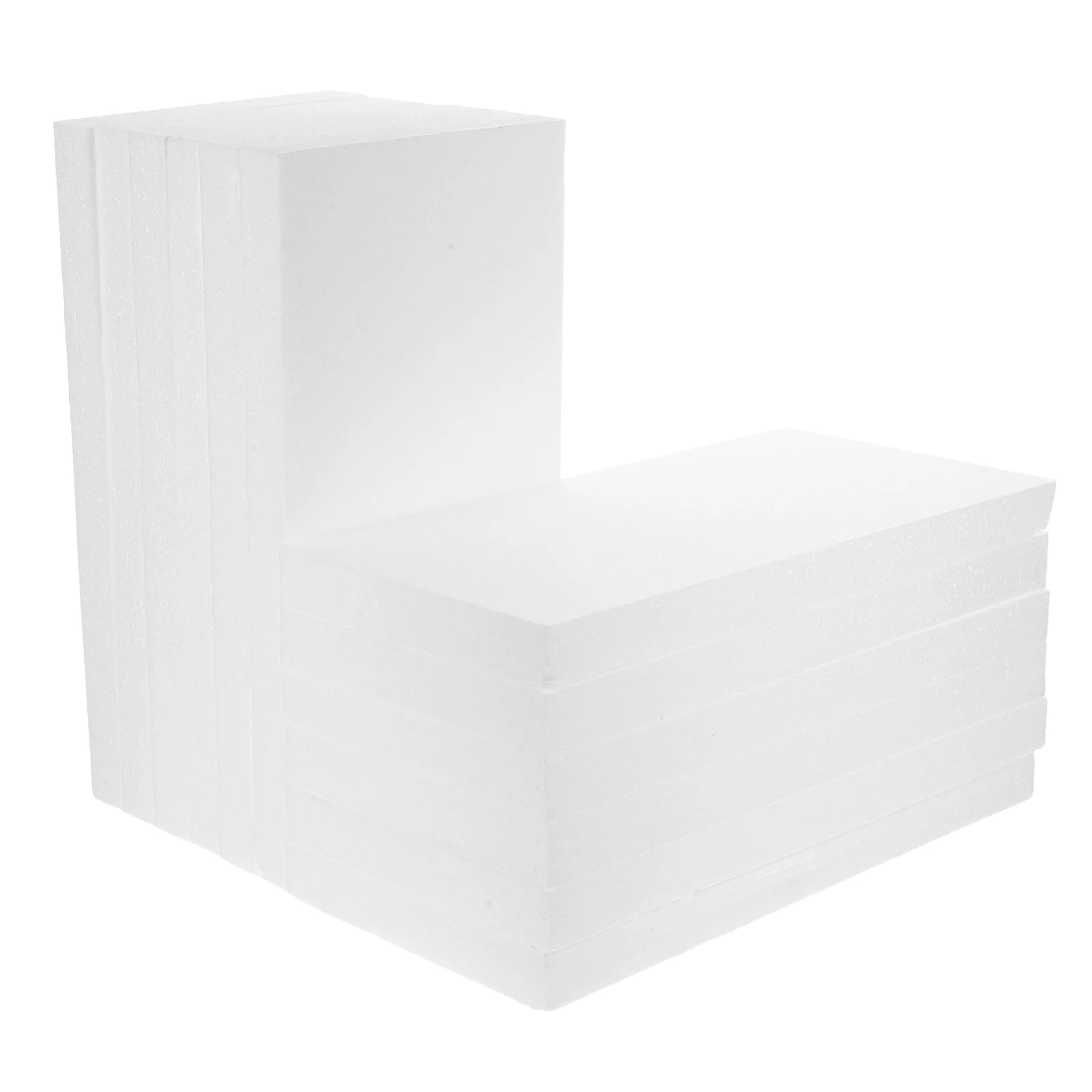 

12Pcs DIY Foam Blocks Rectangular Craft Foam Bricks for Art Painting Decorations School Modeling Floral Crafts