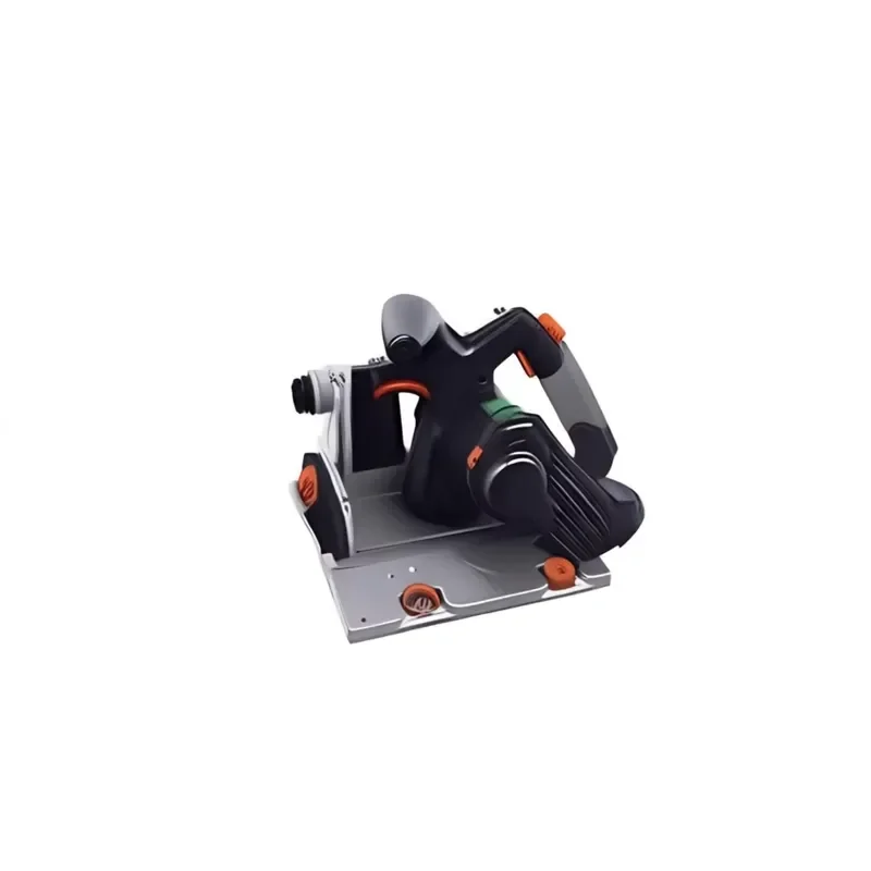 Brushless Electric Circular Saw SJ-60 Dust-Free Track Saw with Guide Rail for Woodworking Gypsum Board Panel Cutting Machine