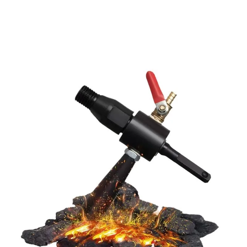 

Electric hammer to water drill conversion head, electric hammer to water drill per second, conversion connecting rod