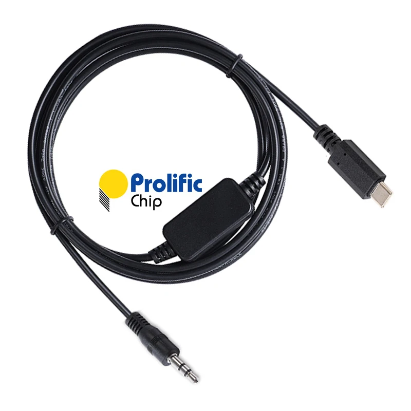 

Кабель для программирования CAT USB Type-C Prolific PL2303 Кабель USB-C Uart TTL с 3-полюсным разъемом 3,5 мм