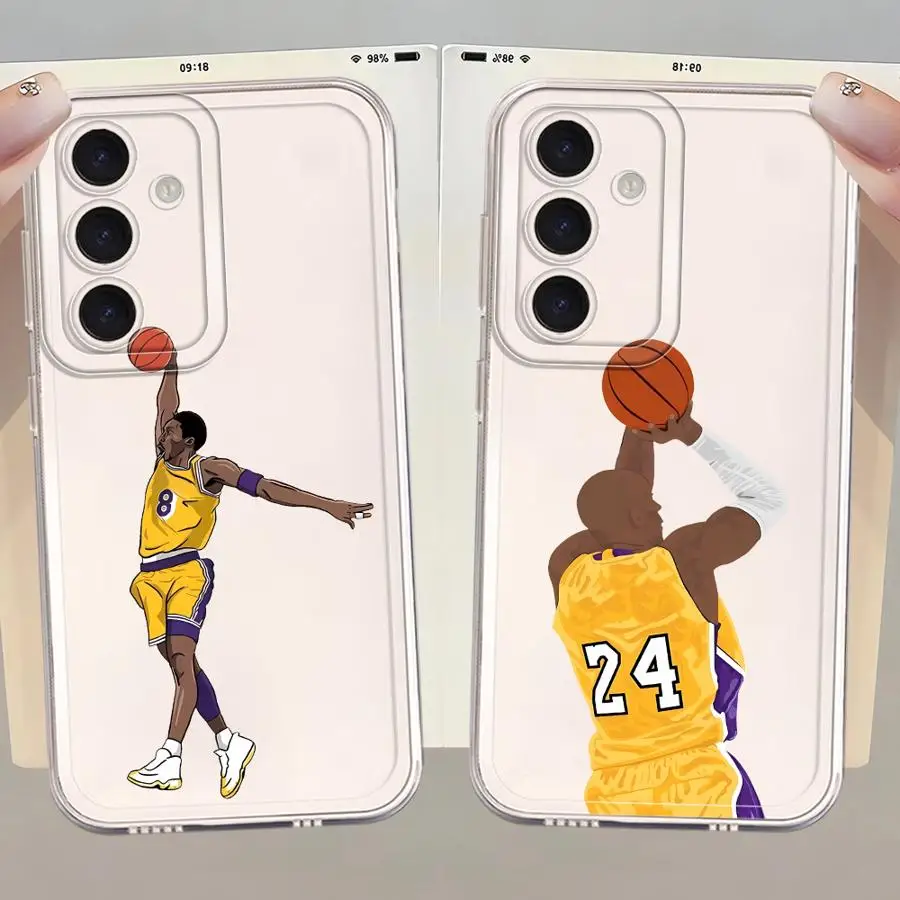 Soft Phone Cover Case for Samsung Galaxy A21s A71 A52 A51 A72 A31 A52s A12 A32 A50 A16 Cool Sport