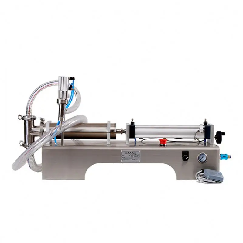 Semi Automatic Filling Machine Perfume Liquid  Fill Machinery Juice Beverage Equipment Manufacturers