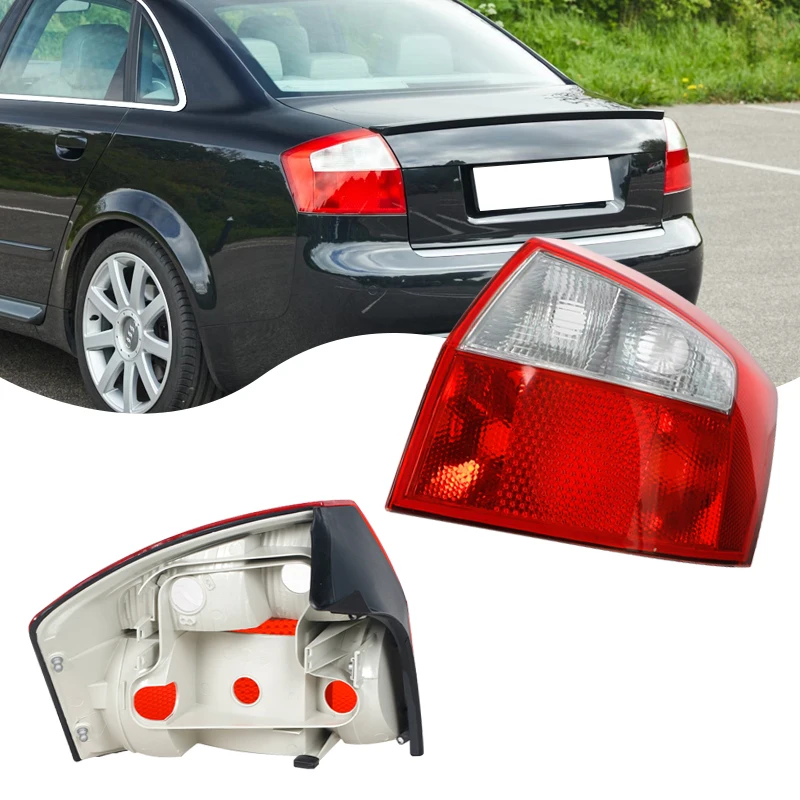 

Rear Stop Brake Light Tail Light Left Right High Quality Singal Lamp For Audi A4 B6 2001-2004 Saloon For Car 8E5945217 8E5945218