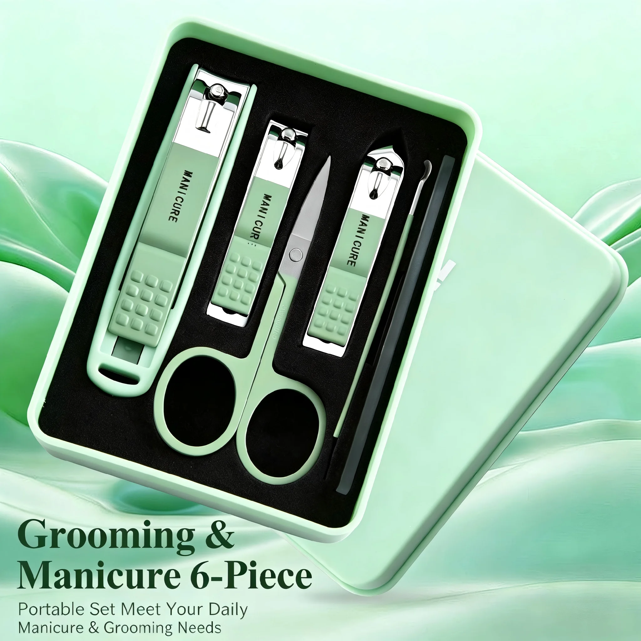 Ensemble de 6 coupe-ongles à l - Nail Care Kit Mens avis et prix