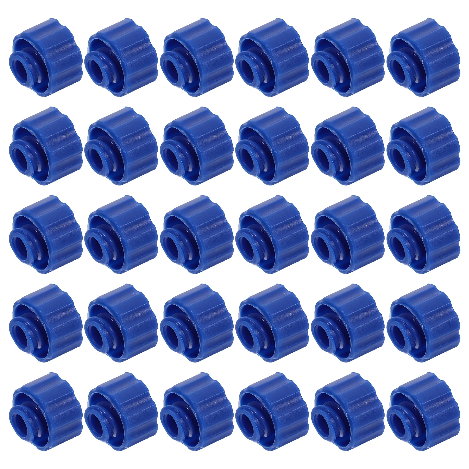 

40pcs Glue Valve Caps Precision Applicator For Leakproof Sealing Squeeze Bottles Paint Dispensing Needle Tip Covers Teaching