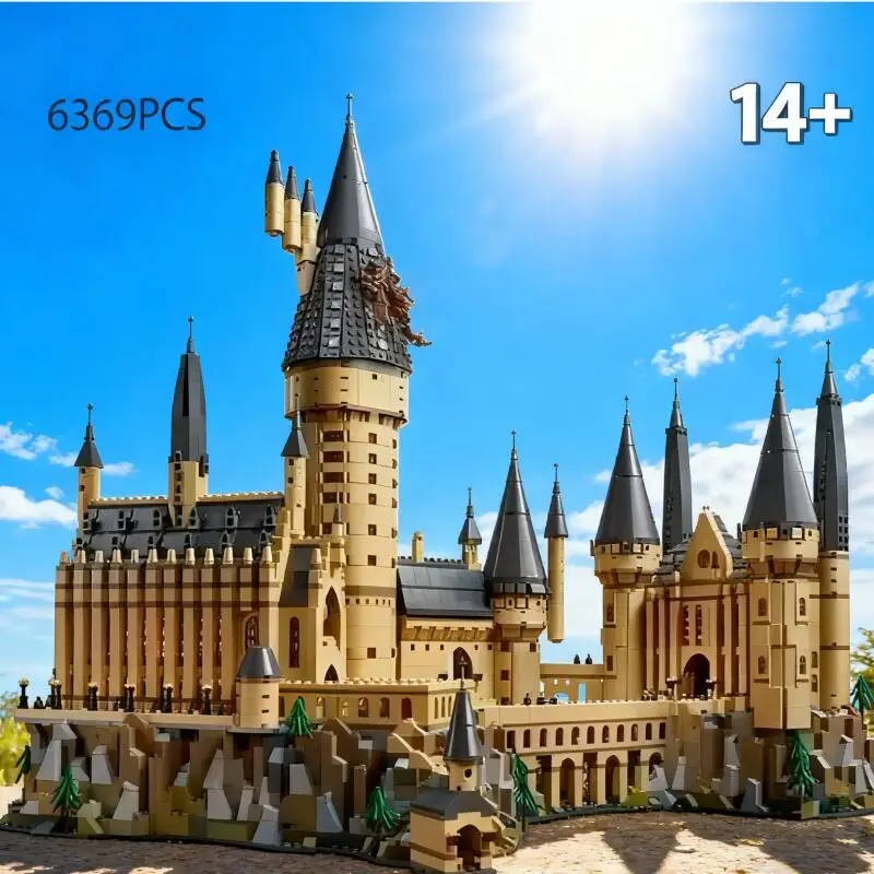 Château d'école magique, modèle Compatible 71043, blocs de construction en briques, jouets pour enfants, cadeau d'anniversaire, nouveau, en Stock