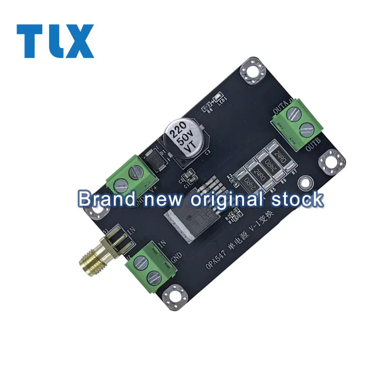 OPA547 module single power VI transform voltage controlled AC DC constant current source current source module LED driver