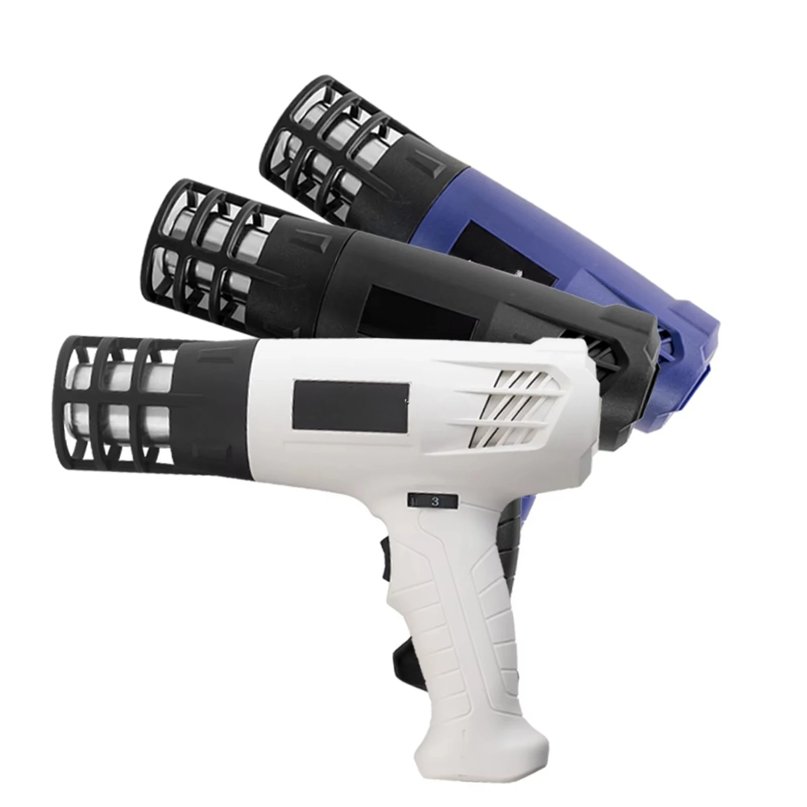 

7mo Wholesale 2000W Anti-scald Industrial Professional Hot Air Heat Gun for Car Wrap