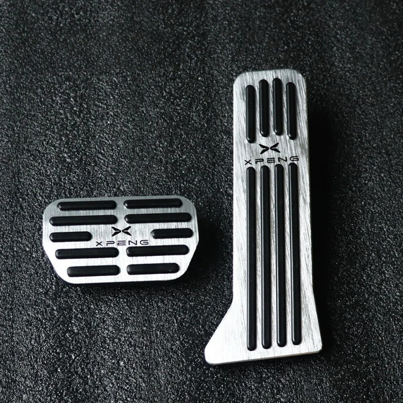 For Xiaop P5/P7/G3i/G6/G9/X9 Specialized brake accelerator pedal modified metal interior accessories