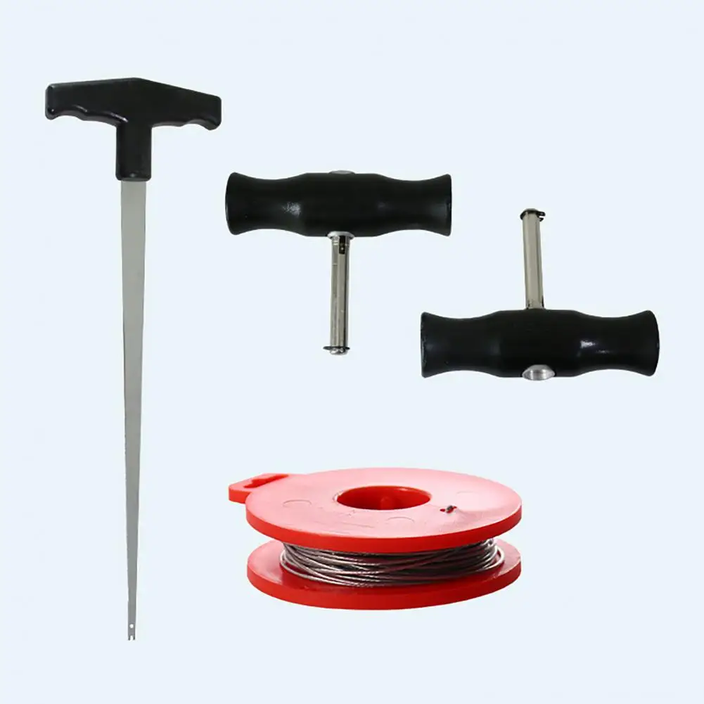 

1 Set Convenient Windshield Remover Tool Effective Glass Removal Tool Sturdy Install and remove car windshield