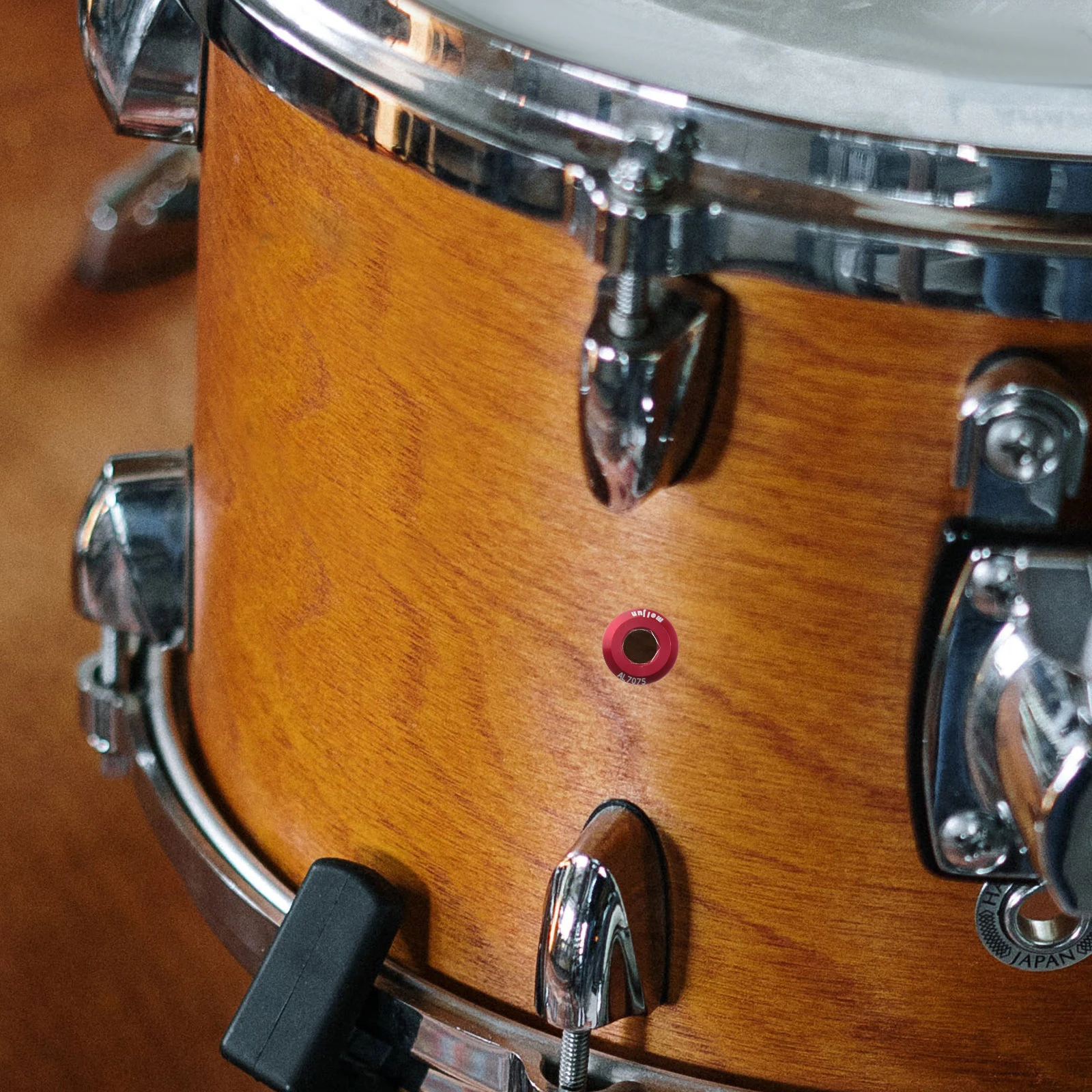 

Alloy Snare Accessories Drum Air Vent Screw For Snare Tom Bass Drum Metal Percussion Instrument Accessories