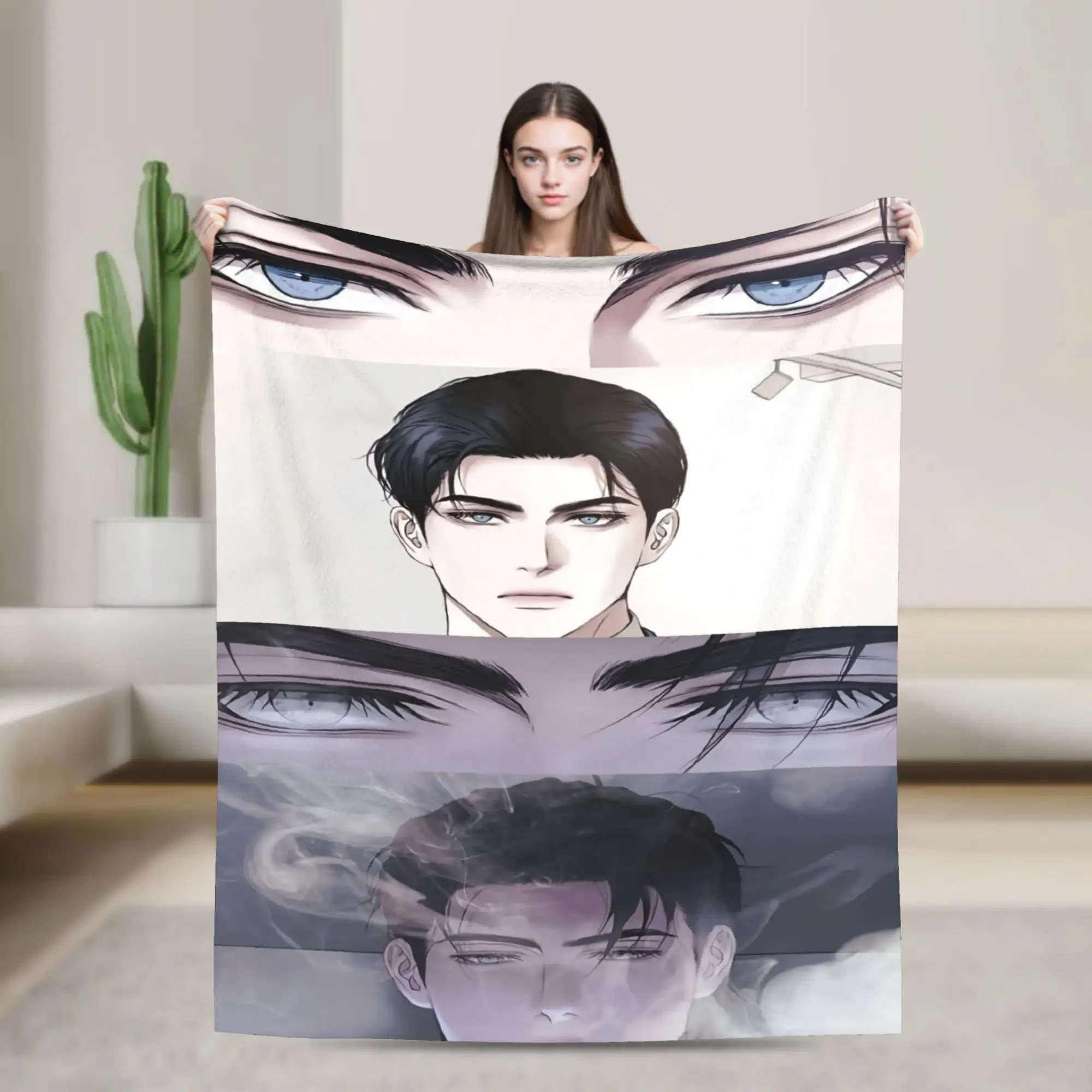 Stylish D-diamond Dust  Blankets Soft Fleece  Relax Throw Blanket Machine Washable