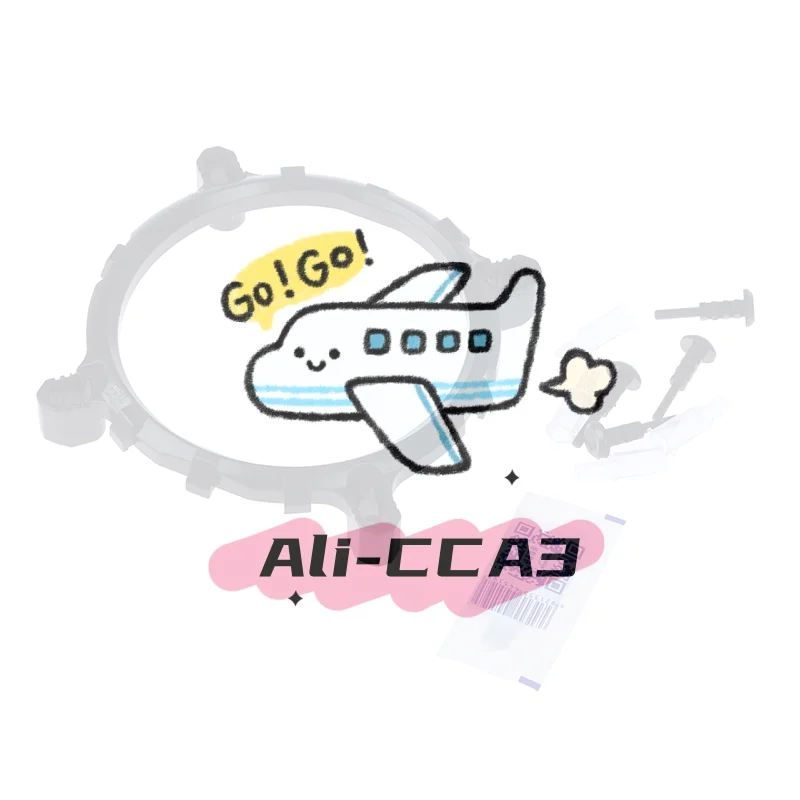 

775-115X-1700 9 in1 CPU Cooler Fan Bracket PC Radiator Cooling Fans Heatsink Holder Base for LGA 775/1700/1200/1151