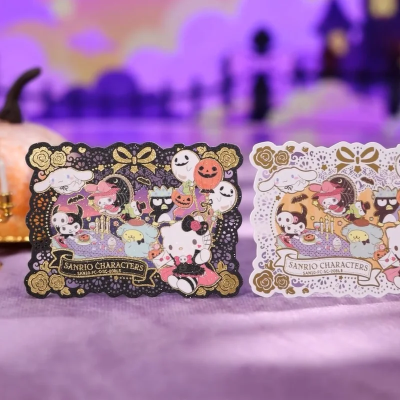 KAYOU Genuine Sanrio Dream Collection Halloween Wonder Night Special Pack Vol 1 Trading Cards