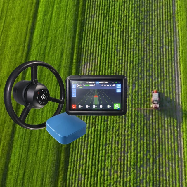Precision Agriculture Tractor GPS - Automatic Driving & Navigation System