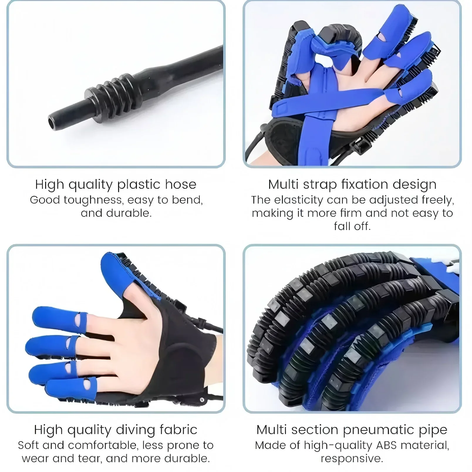 Rehabilitation Robot Glove Hand Finger Training Gloves Stroke Hemiplegia Devices Rehabilitation Hand Function Recovery gloves