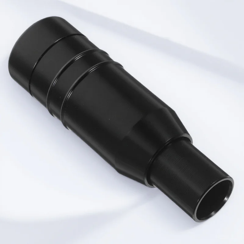 

Aluminum Alloy Spiral Design Car Gear Stick Knob Cover Universal Fit for Automatic Transmission Comfortable Grip Gear Lever