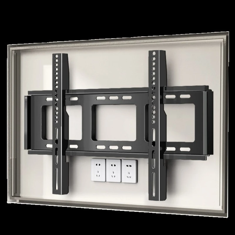 

Universal ultra-thin wall-mounted TV hanger Universal wall-mounted wall bracket for 32 55 65 inches