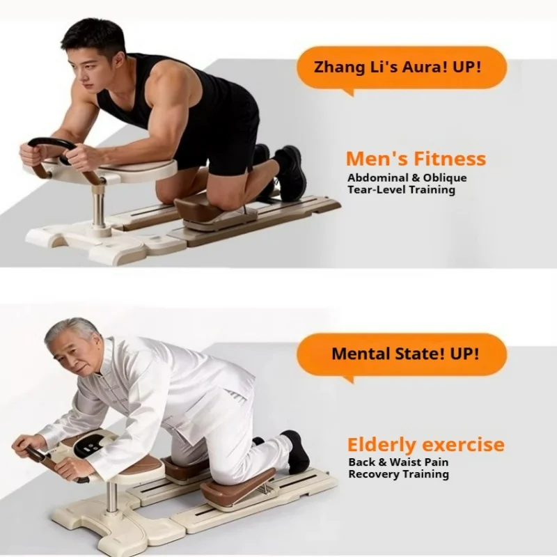 Multifunctional Household Crawler Training Machine 3-in-1 Indoor Climbing Fitness Equipment for Full Body Workout