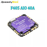 SpeedyBee F405 AIO 40A Bluejay 25.5x25.5 Flight Controller with ICM-42688 Gyro SPA06-003 Barometer for RC FPV Freestyle Drone