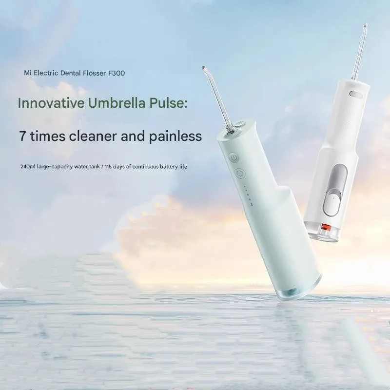 

Electric toothbrush F300 household portable dental floss oral cleaning teeth