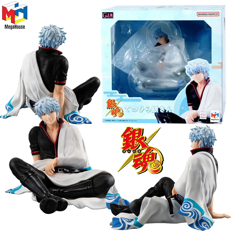 

MegaHouse Genuine G.E.M.Series GINTAMA Anime Figure Sakata Gintoki Action Toys for Boys Girls Christmas Gift Collectible Model