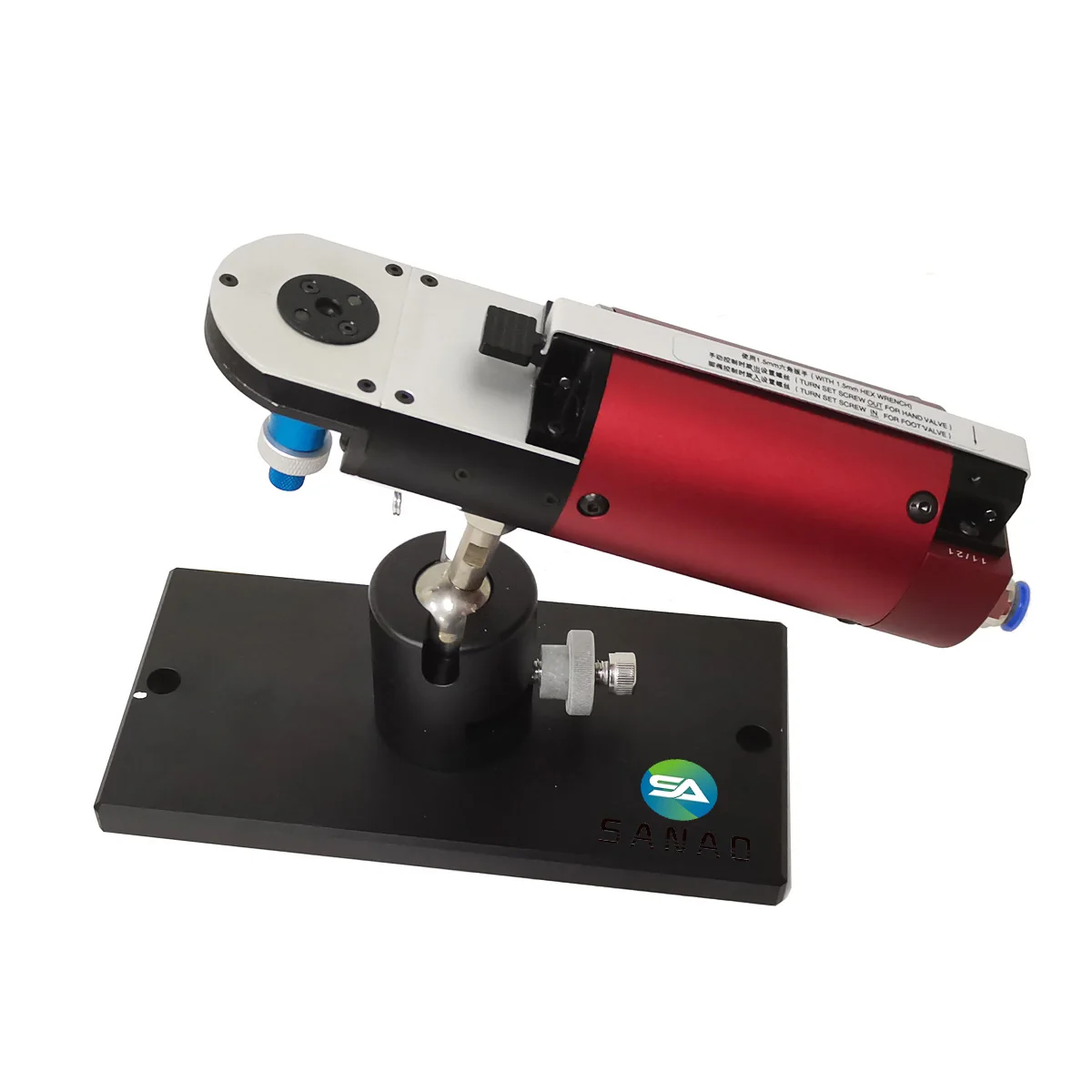 Pneumatic Terminal Cable Crimping Machine Is Suitable for Crimping A Variety of Loose Terminals Onto Cables