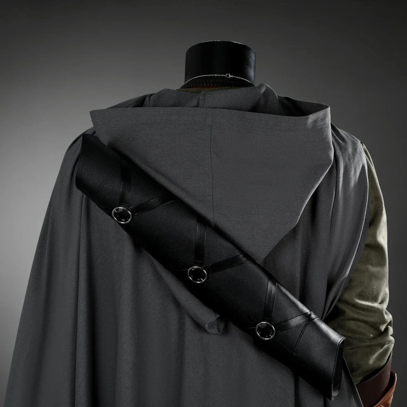 Disguise Aragorn Cosplay Costume Man Halloween Comic Con Costumes Ring Towers Full Set and Individual Items Are Sold Custom Size