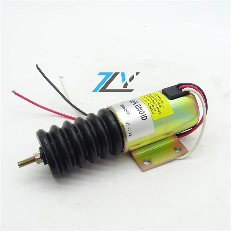 

89998GT Stop Solenoid Valve 12V For Diesel Engine Parts Z80-60RT Z135-70RT S85 S105 S125