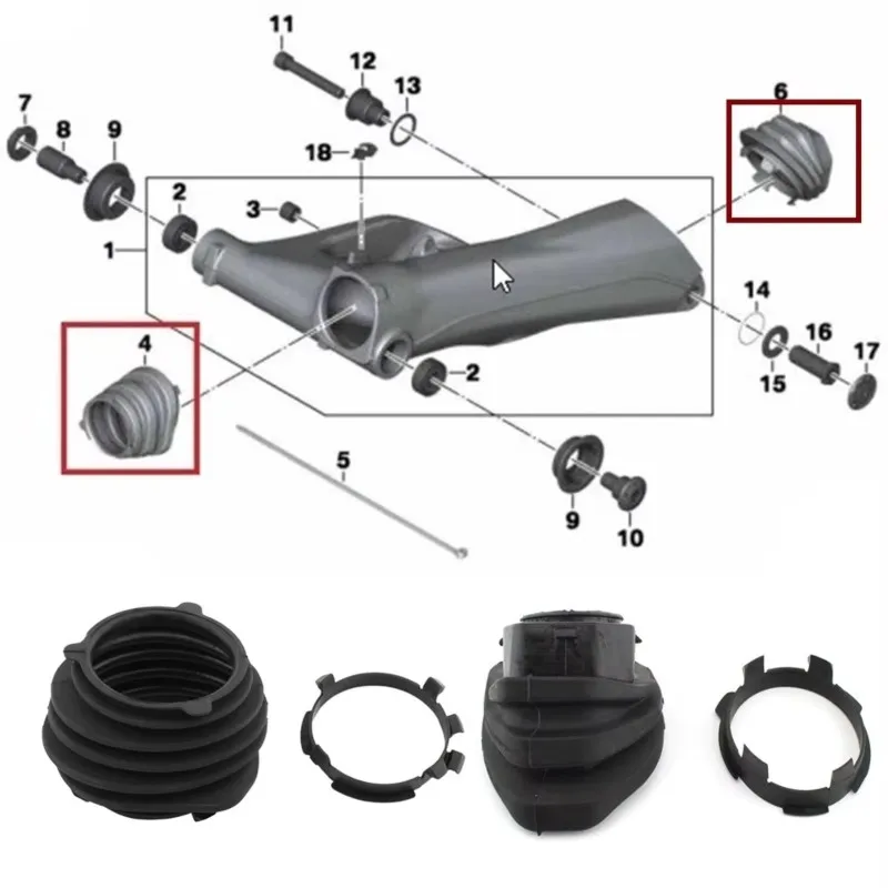 Motorcycle Drivetrain Gaskets Seals For BMW R1200 RT GS