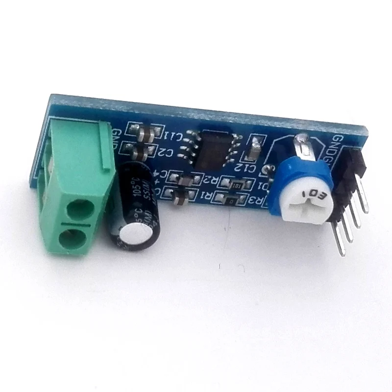 Hot LM386 Module 20 Times Gain Audio Amplifier Module For Raspberry Pi Better US