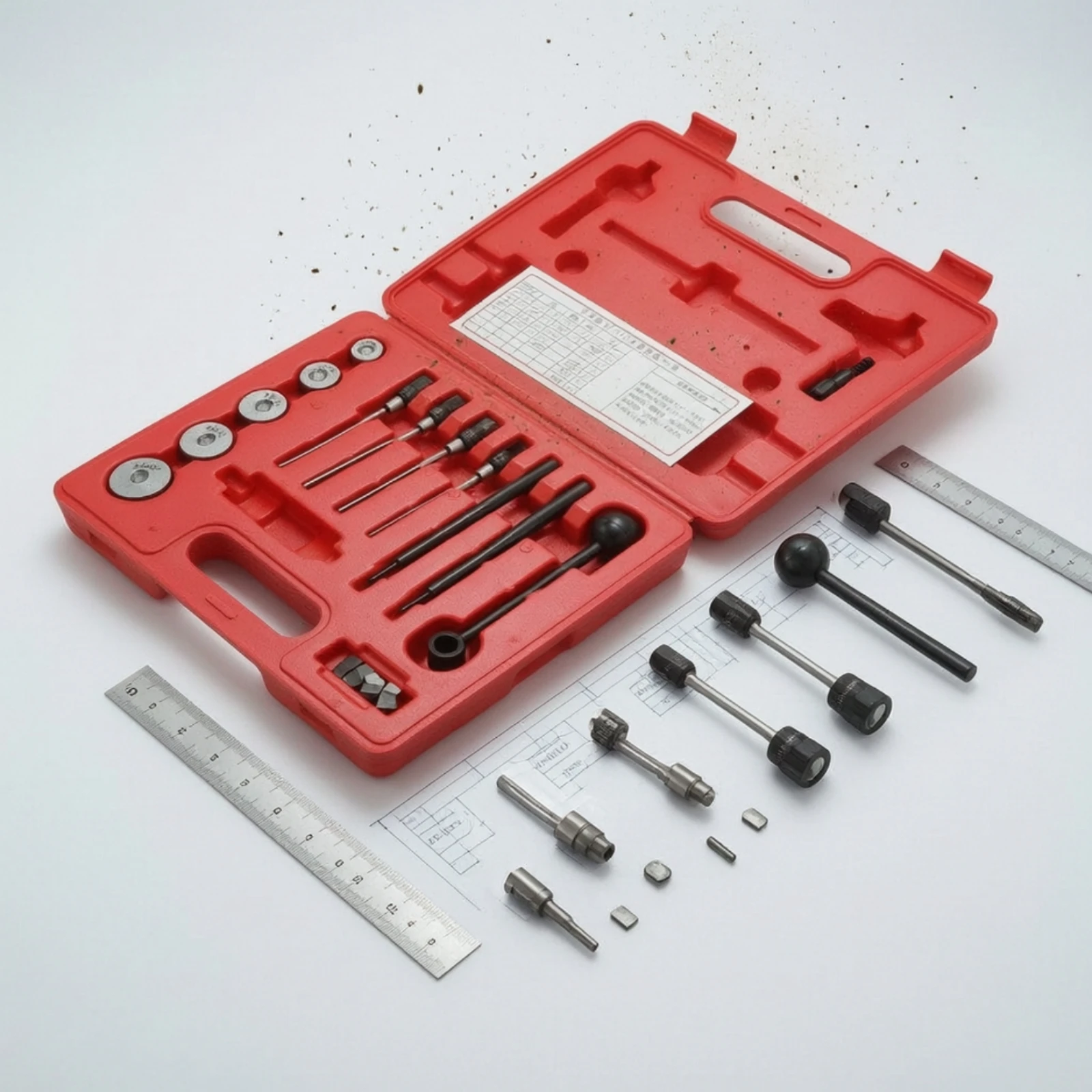 Valf Yuvası Raybası Takım Seti - Tools For Motorcycle Workshop incelemesi ve fiyatı
