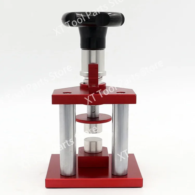 watch repair tool, screw cap machine, watch back cover press, bottom cap press, high-precision bottom press