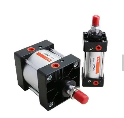 

Airtac Type SC Series 1.5 RIH Air Pneumatic Cylinder Basic Standard Aluminum Bearing Piston for Plastic Rubber Machinery Parts