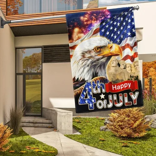 Happy 4th Of July Independence Day Flag Graden Flag XXH LLP LLX uui