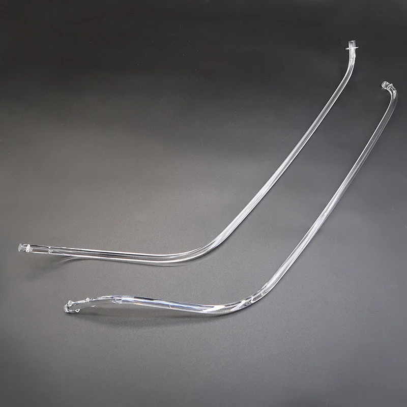 ل جاكوار XE 2015-2019 النهار تشغيل ضوء سيارة DRL ضوء دليل أنبوب المصباح عيون الملاك شرائط دليل الضوء