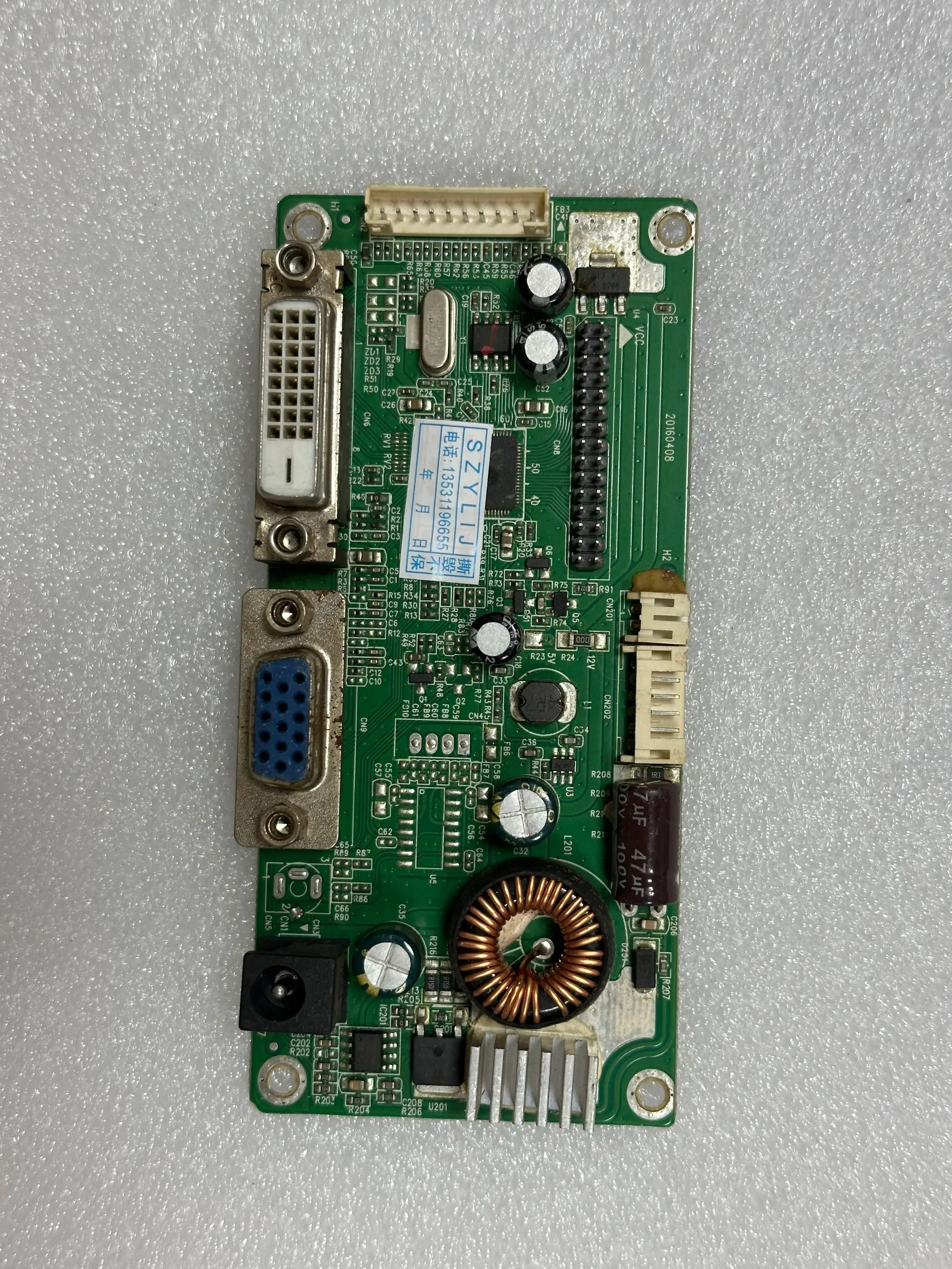 T321 driver NSU35 mainboard RTD2281CL_LS_R10.1 with a 32-inch screen RTD2281CL-LS-R10.1