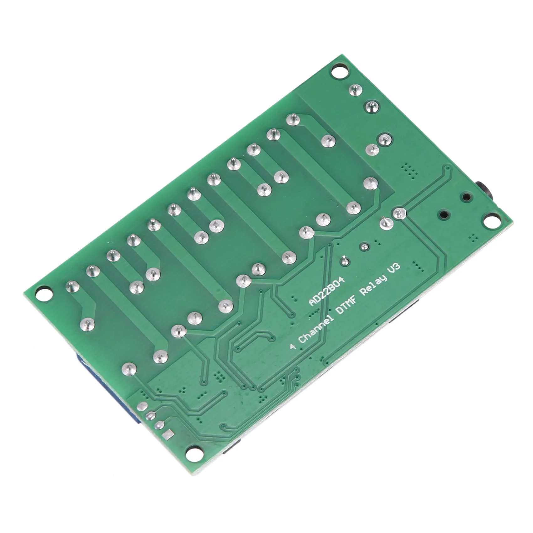 AD22B04 4 CH DTMF MT8870 Audio Decoder Smart Home Relay Controller Voice Phone