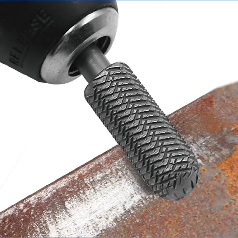 10PCS Hex Shank Grinding Files for Rotary Drills Designed for Steel Milling Filing Shaping Engraving and Hole Expansion