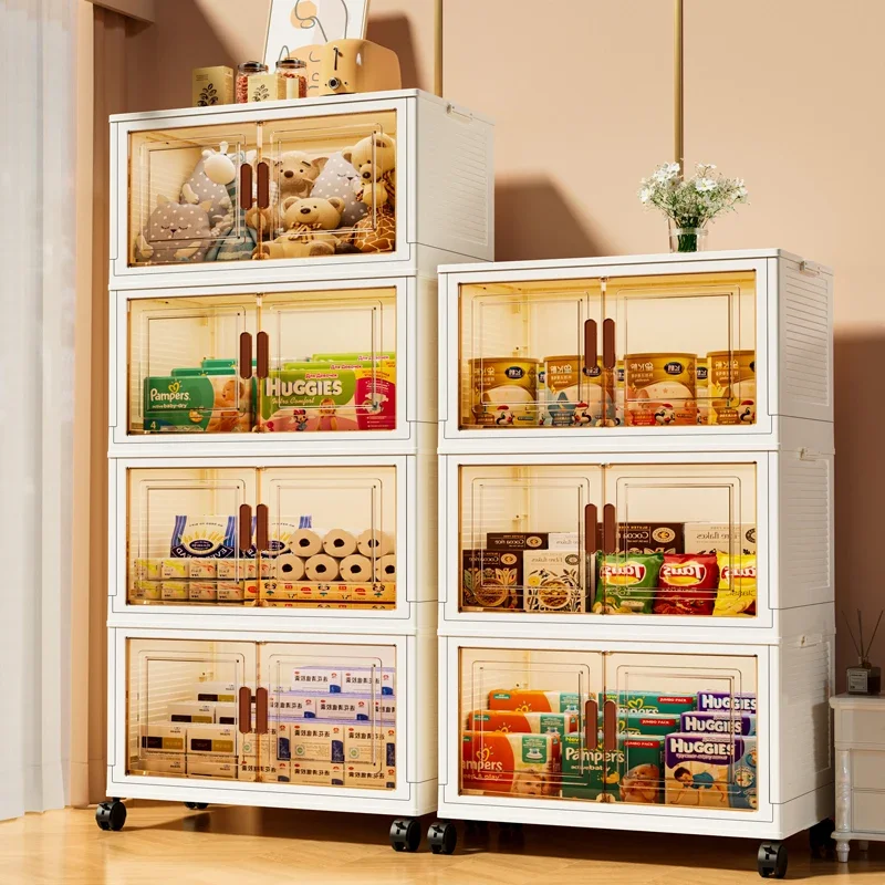 

ZZXL Installation-Free Baby Organize Storage Children's Clothes Wardrobe