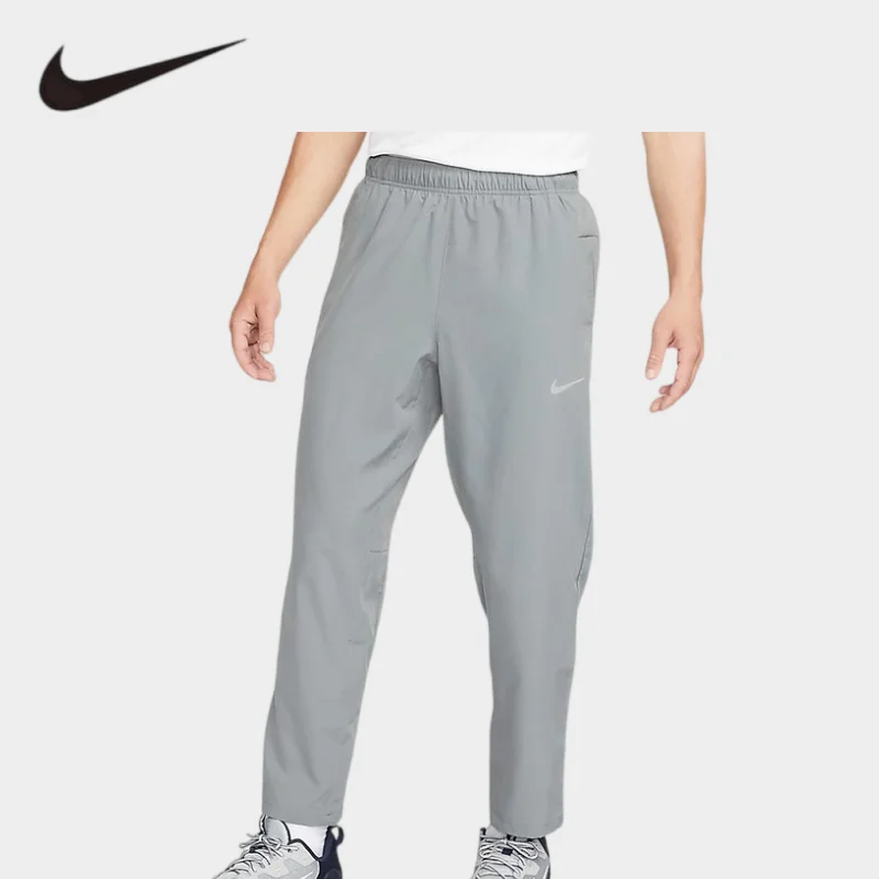 Nike DRI-FIT Pantalones deportivos holgados de pierna recta para hombre, pantalones de yoga ligeros y transpirables FB7491-084
