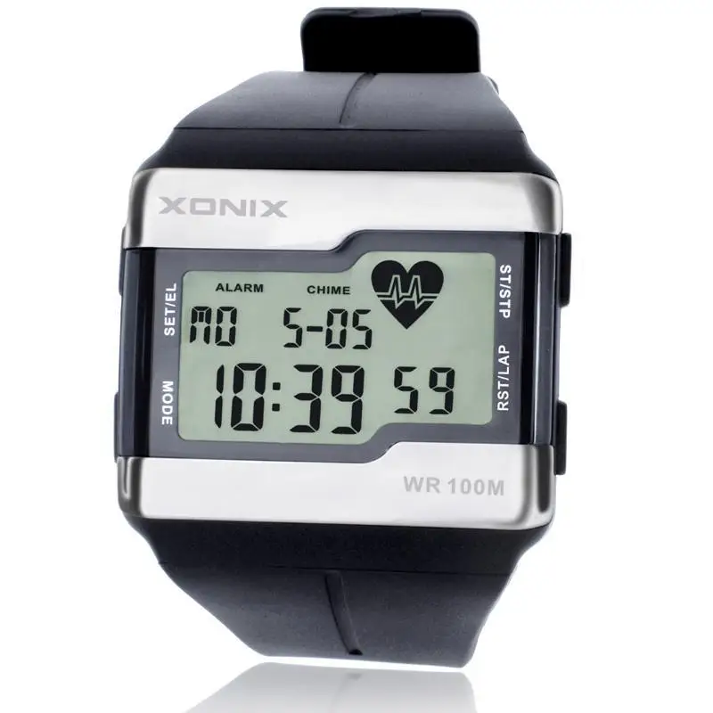 xonix-calorie-test-pulse-exercise-heartbeat-detection-luminous-no-chest-strap-heart-rate-waterproof-electronic-watch-male