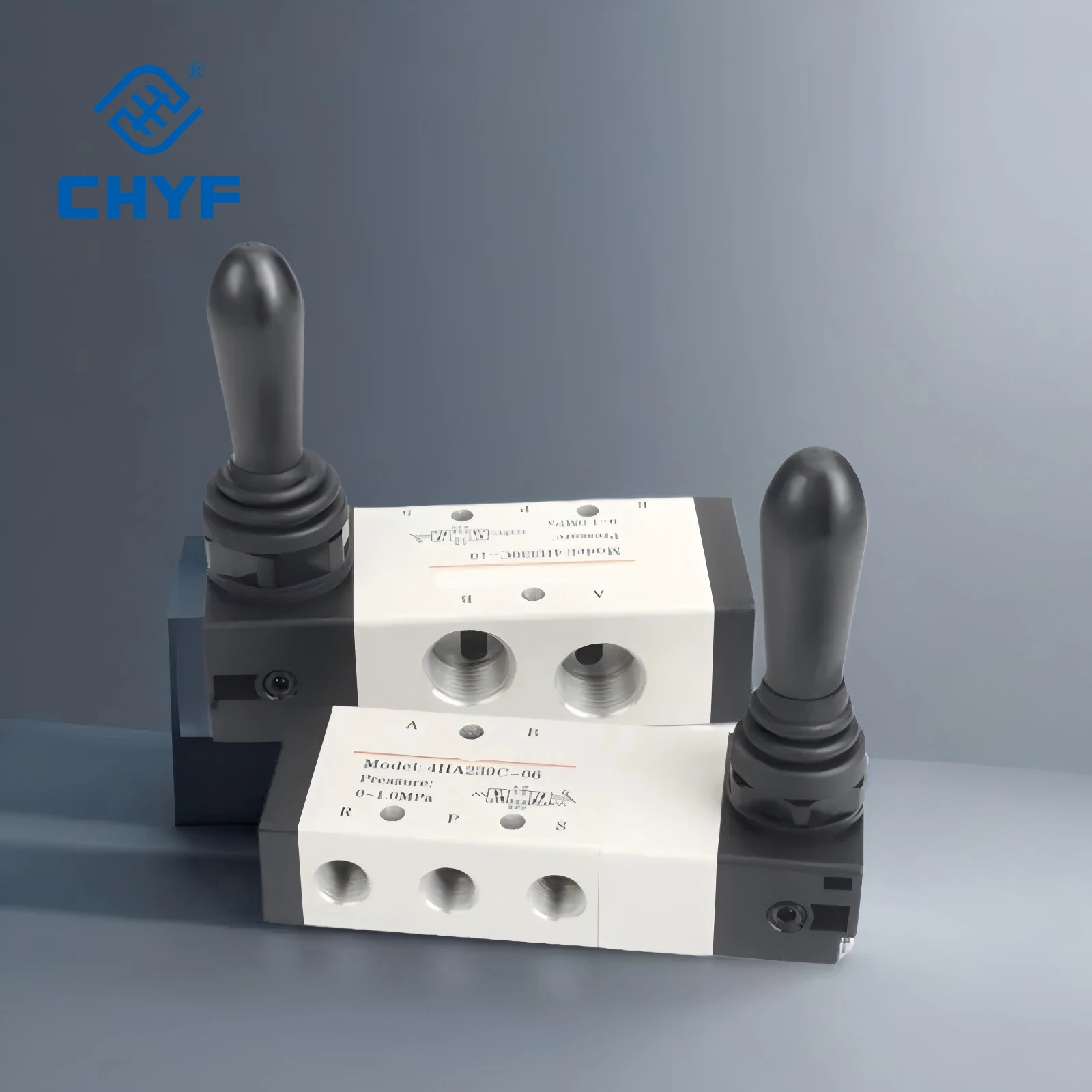 Airtac 5/2way 5/3 way 4H Series Hand Lever Valve Smooth Actuation, Exact Orientation, Sliding Column Structure