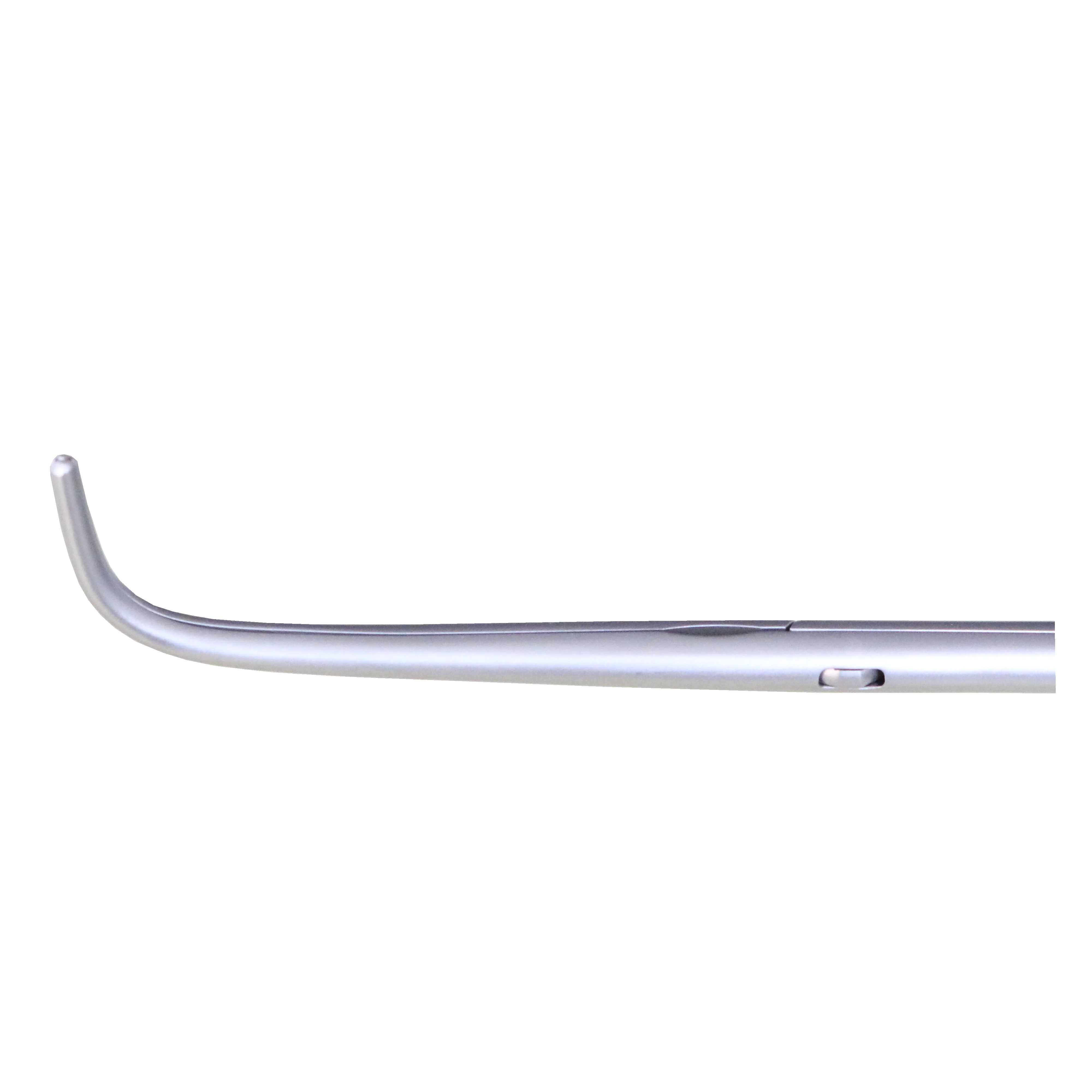 Chest Clamp Hot Sale 340mm Thoracoscopic Surgical Instruments Double Joint Manual Hemostatic Medical Grade Steel