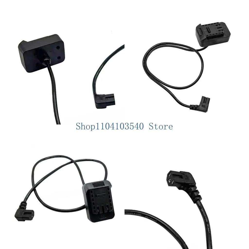 02DC High Efficiency Power Tool Extension Cable 1.2M Length Suitable For Various Power Tool Outdoor Work Professional Use
