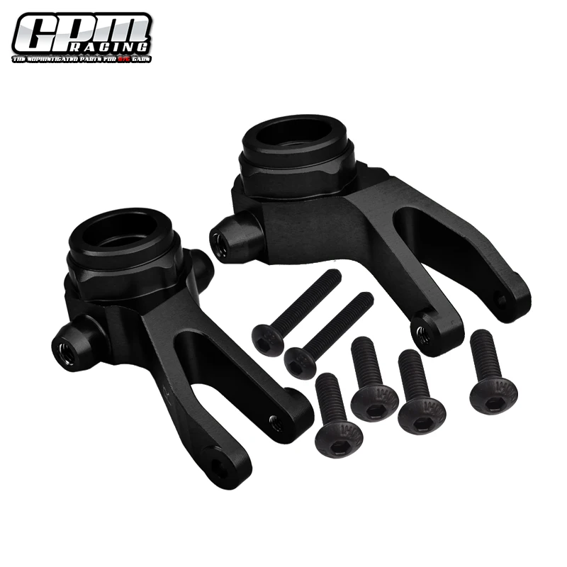 GPM ARRMA 1/10 Granite Mega Big Rock Senton 3S 7075 Alloy Front Steering Block for RC Car Parts And Accessories