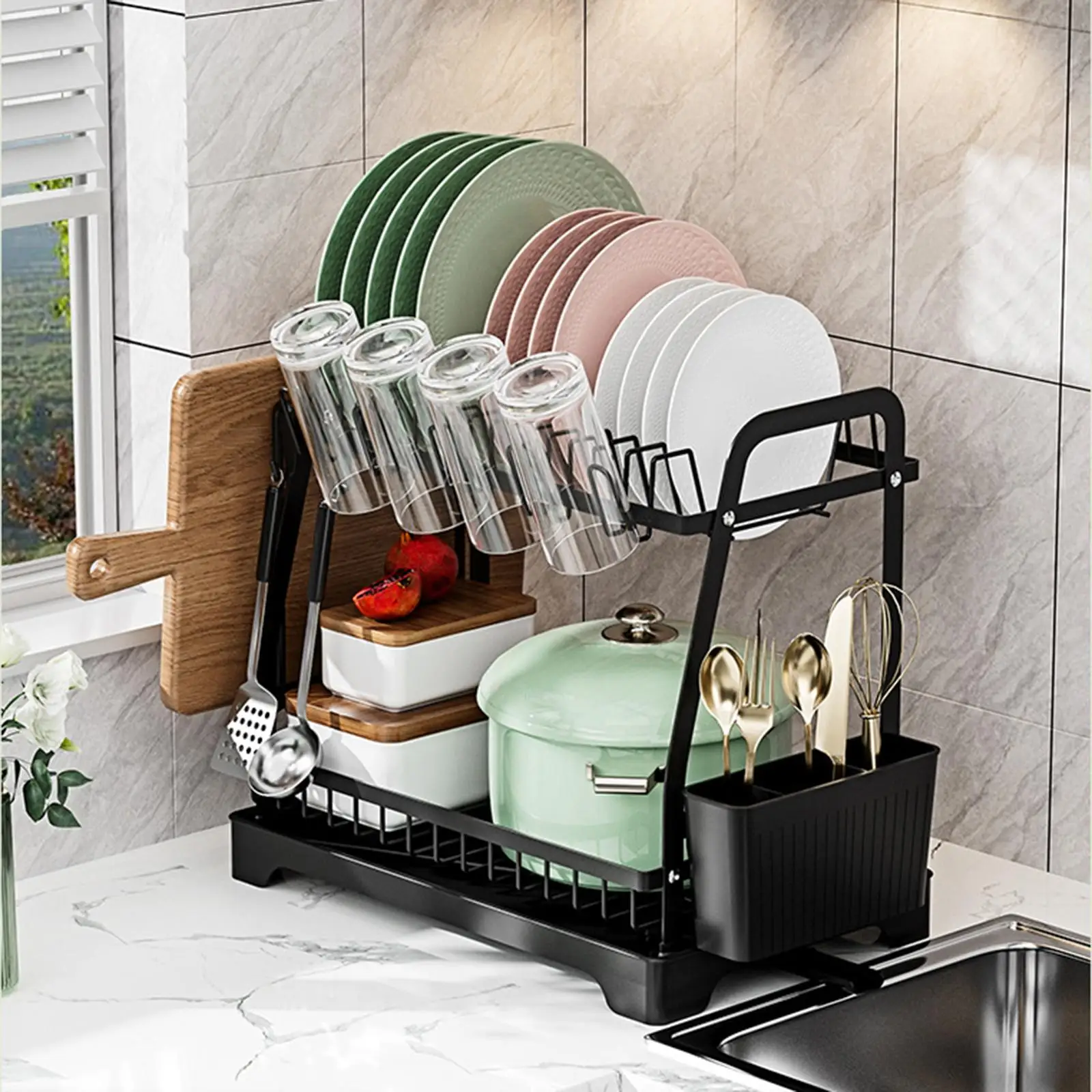 escurridor-de-platos-de-2-niveles-para-encimera-de-cocina-organizador-de-tazas-y-cuencos-tabla-de-drenaje-para-comedor-y-camping