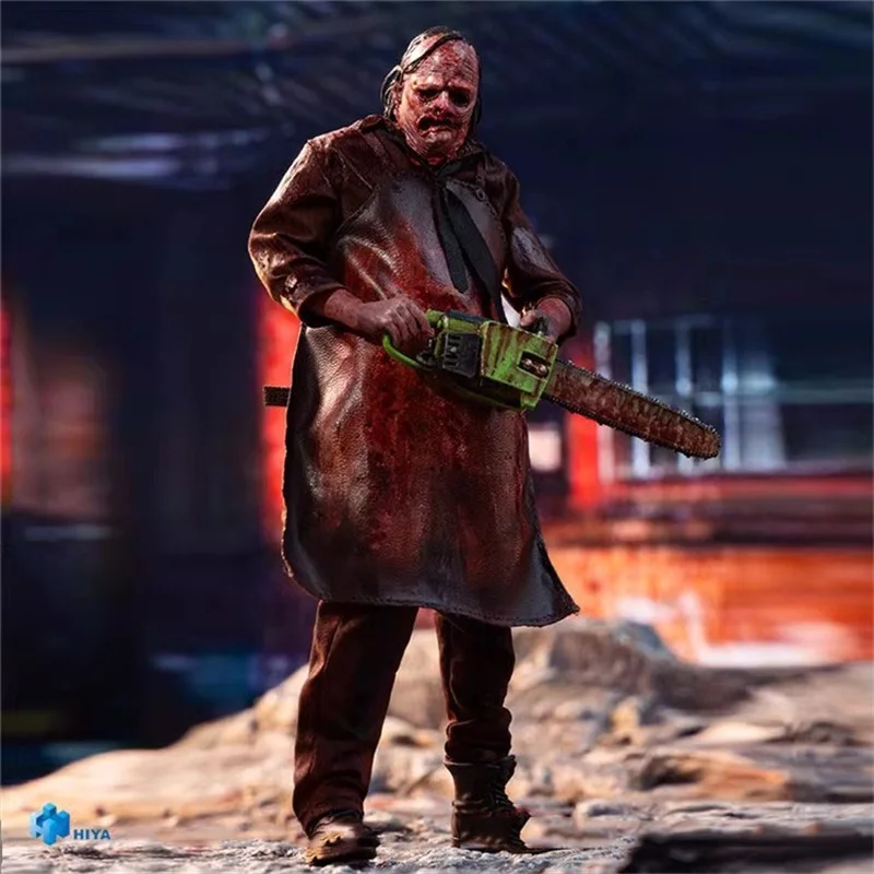 HIYA EST0132 1/12 Soldato Motosega Butcher Film 2022 Set Completo 6.3 ''Action Figure Modello Giocattolo In Magazzino Collezione